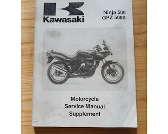 Kawasaki Ninja EX400GJ サービスマニュアル | 2018-2020 バイク修理