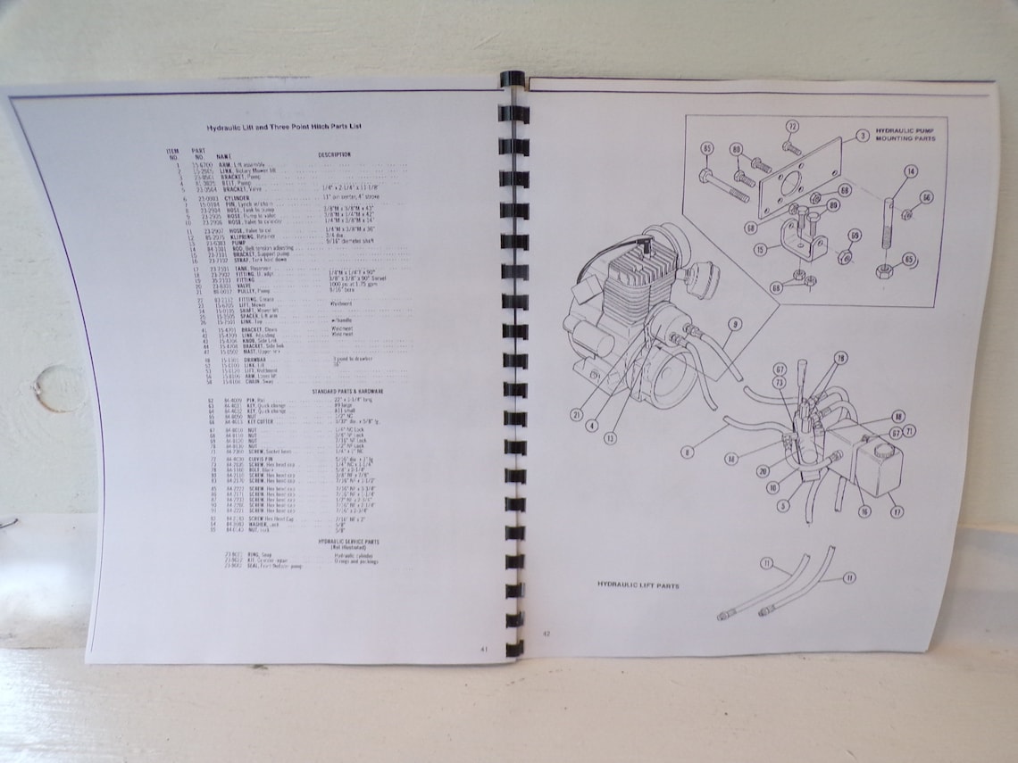 Power King Tractor Parts Diagram at Casey Hall blog