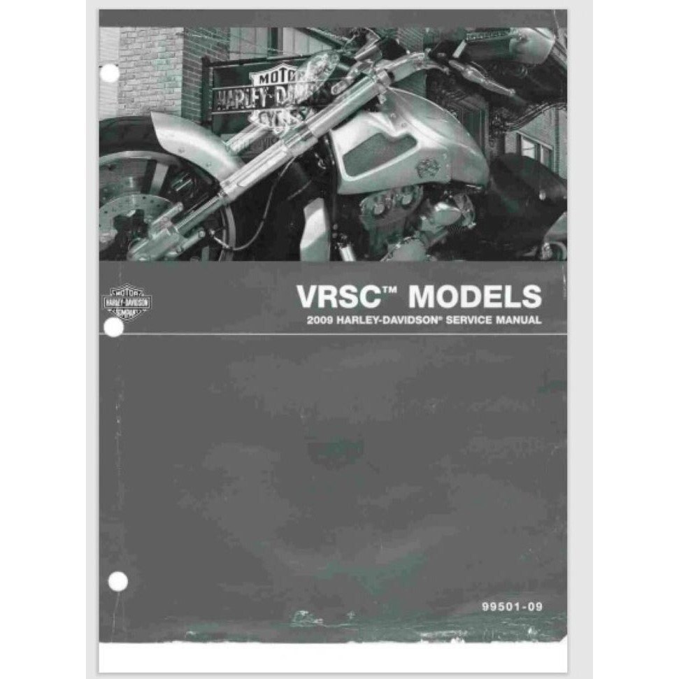 ハーレーダビッドソン　VRSCDX V-ROD サービスマニュアル ハーレーダビッドソン VRSCDX V-ROD サービスマニュアル 【公式通販】