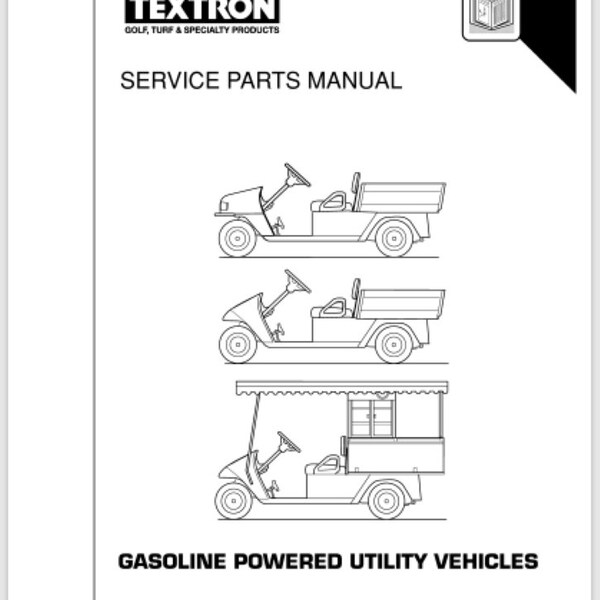 Ezgo Parts Manual Etsy