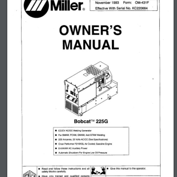 Bobcat Parts List Etsy