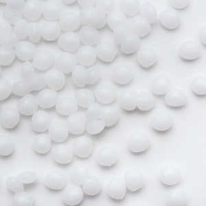 White Plastic Poly Pellets. Reborn, Bear/Doll, Weighted Blankets  3kg5kg10kg20kg