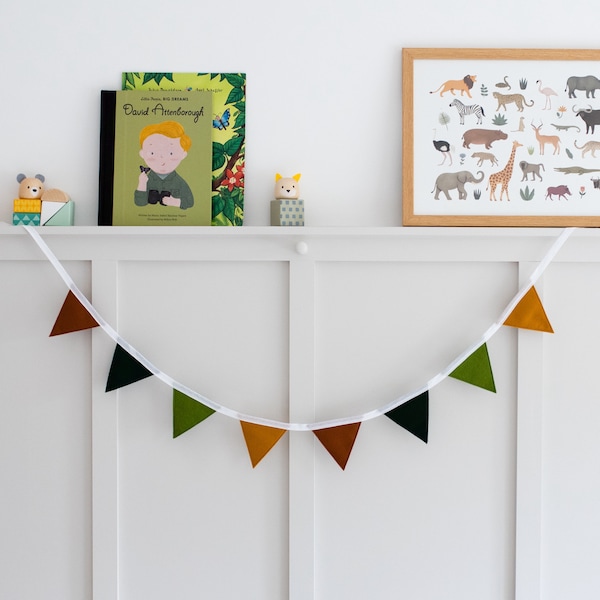 Jungle Wall Hanging Etsy UK