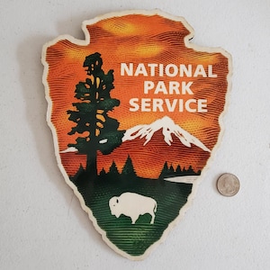 National Park Service Sign