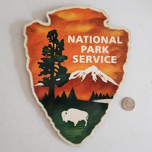 National Park Service Sign