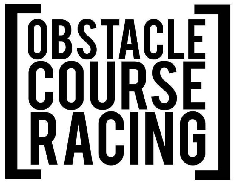 Obstacle Course Racing Decal Etsy