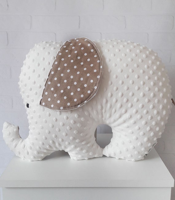 elephant shaped pillow for baby