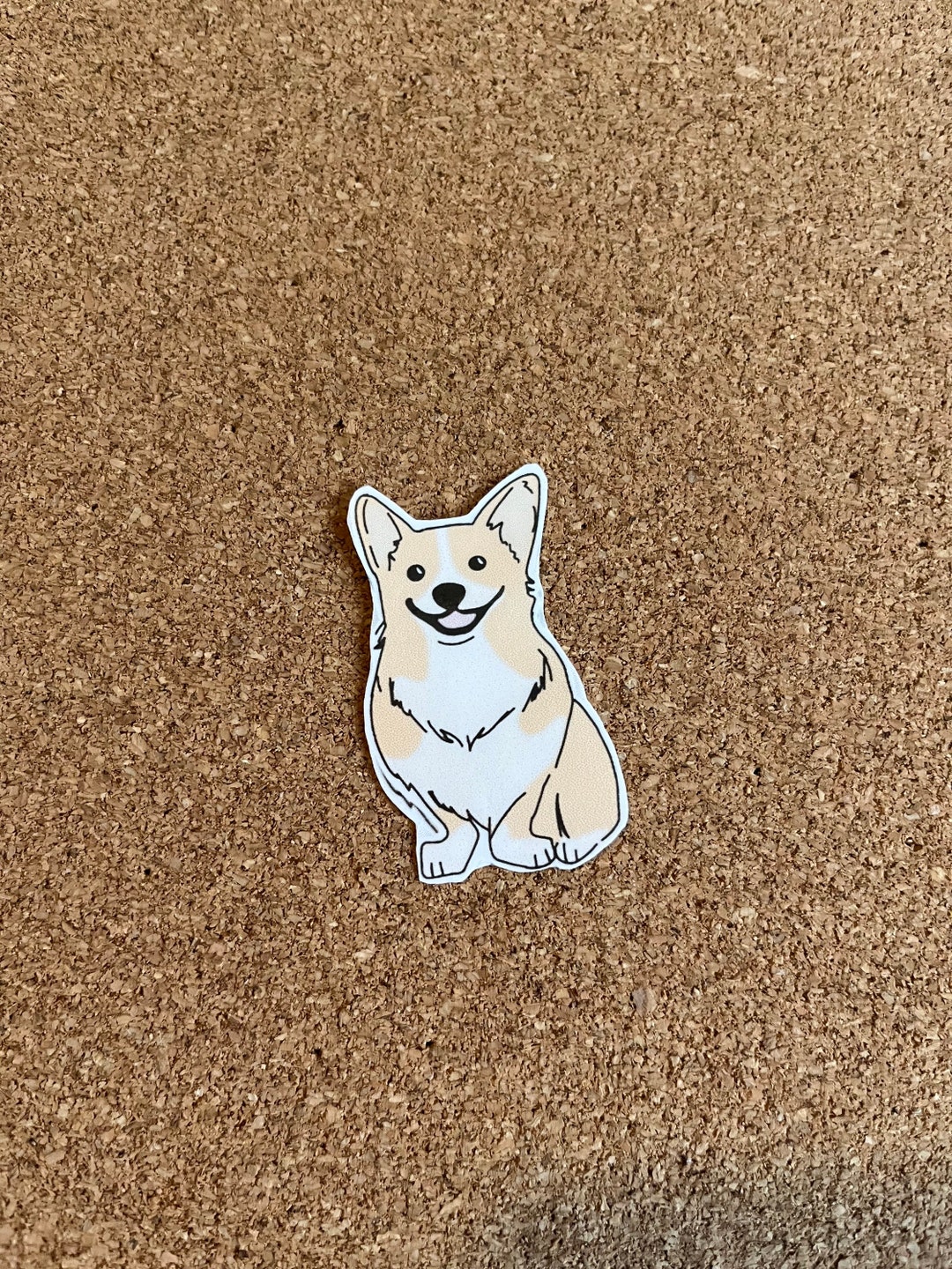 Labratory Corgi Sticker Corgi Sticker - Waterproof Sticker - 2.5 Inch - Etsy