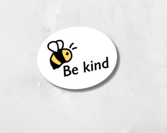 Autocollant de type abeille