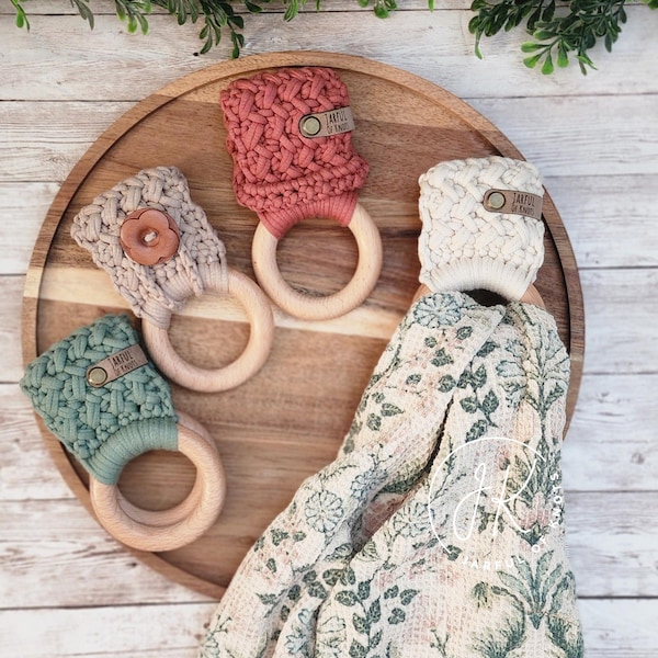 Patrón de crochet para porta toallas en forma de cruz, 3 estilos (PDF digital)