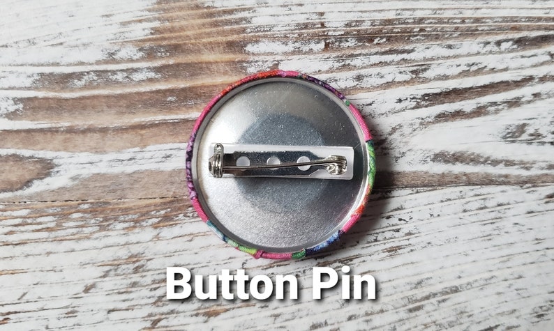 Beauty and the Beast Inspired Interchangeable Badge Reel or Permanent Pin