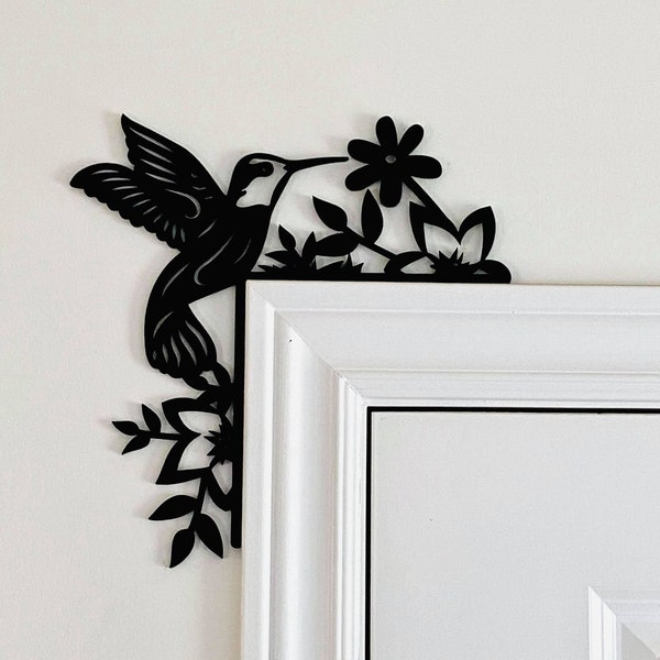 Door/Frame Trim - Birds - Hummingbird - Decor - Parrot - Cardinal - Chickadee - Home Decor