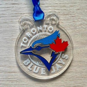 Toronto Blue Jays, Christmas Ornament, Toronto Sports Fan Gift, Decoration