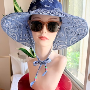 Bandana Hat - Etsy Bandana Hat - Etsy