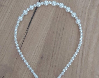 Vintage Pearl Headband for Women