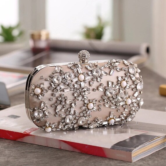 statement clutch bag