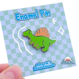 Spinosaurus emaljnål