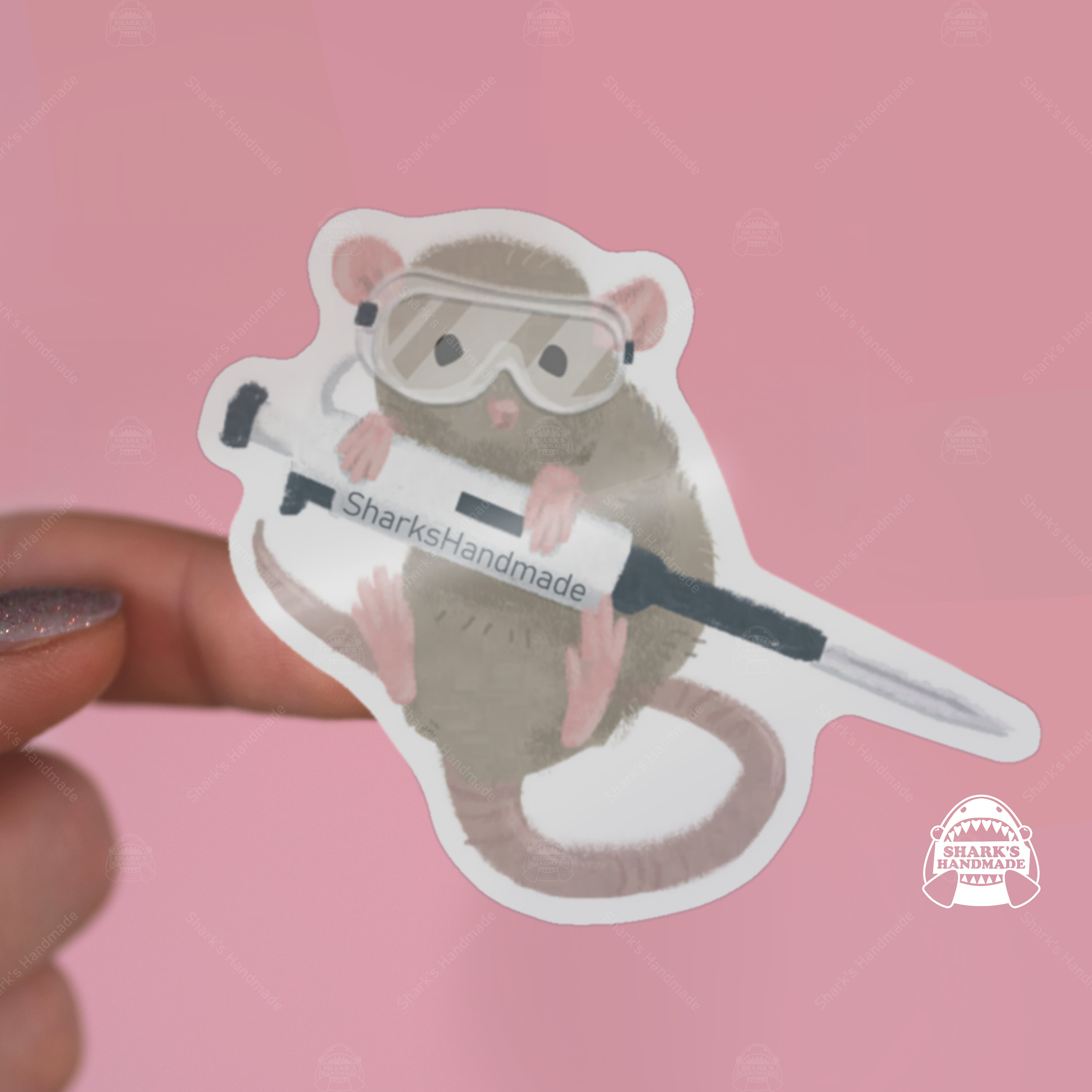 Lab Rats Stickers Lab Rats Sticker Sheet - Translucent Stickers - Chemistry Biology ...