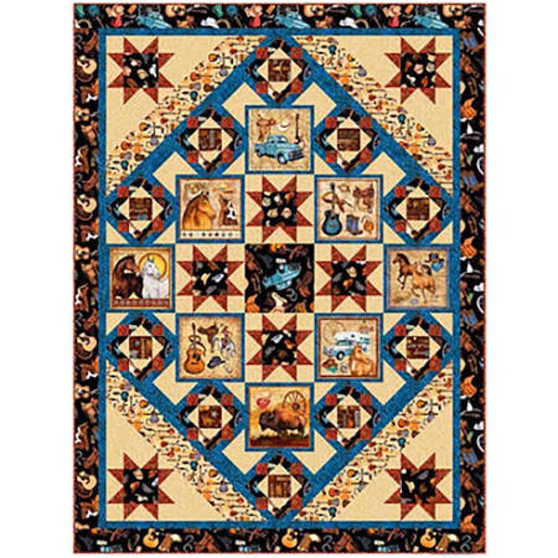 Lil Bit Country Quilt Kit