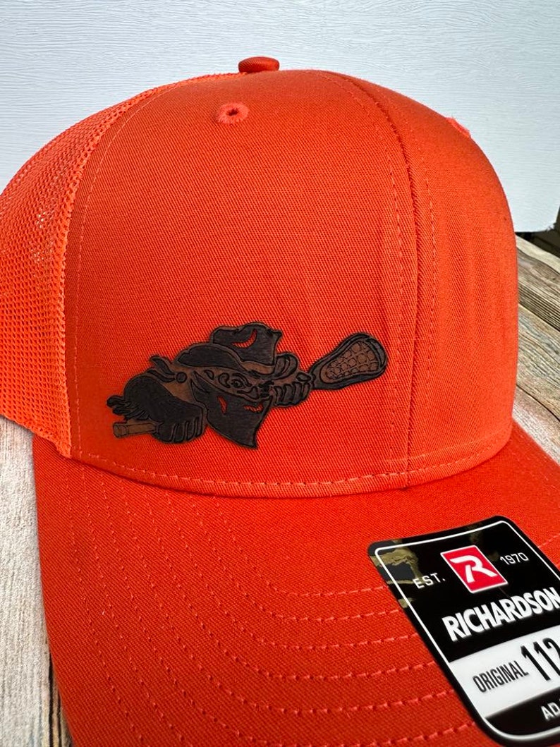 Buffalo Style Trucker Hat Buffalo Leather BUF 716 Bandits Gift - Etsy