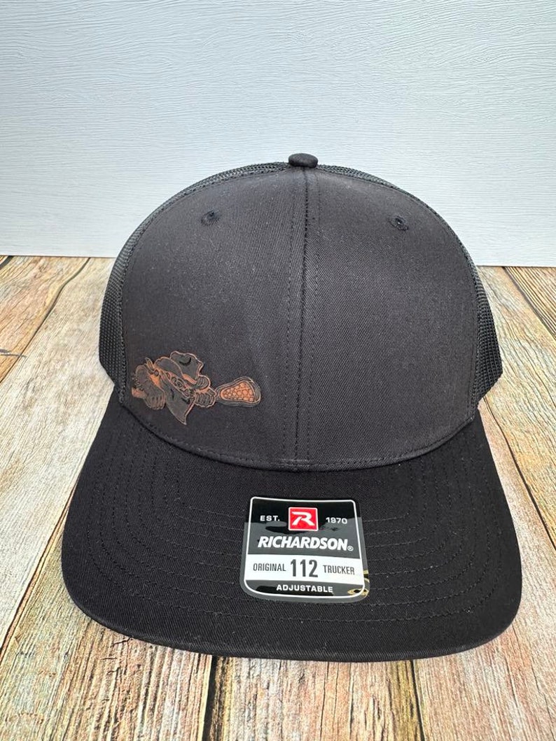 Buffalo Style Trucker Hat Buffalo Leather BUF 716 Bandits Gift - Etsy