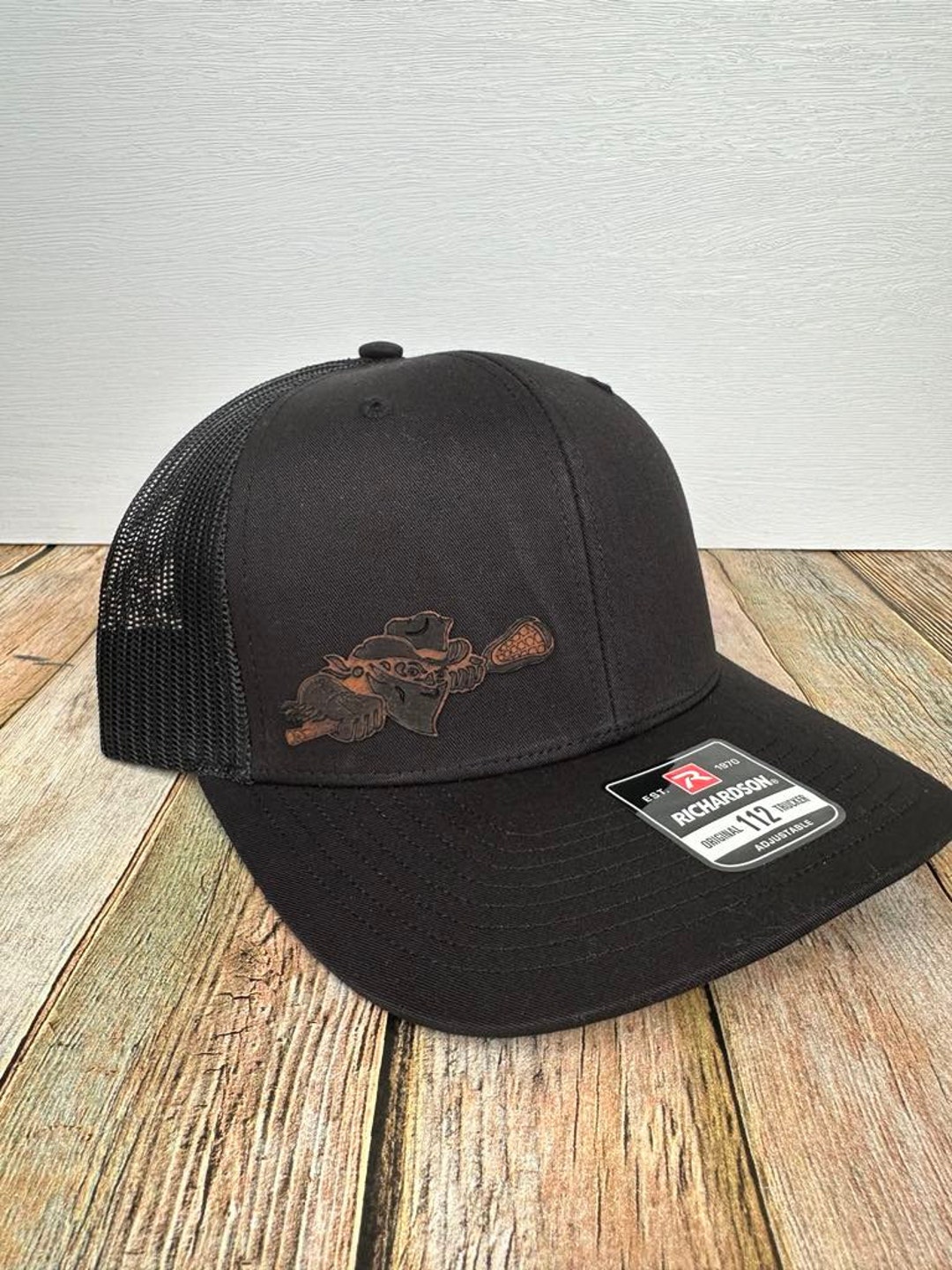 Buffalo Style Trucker Hat Buffalo Leather BUF 716 Bandits Gift - Etsy
