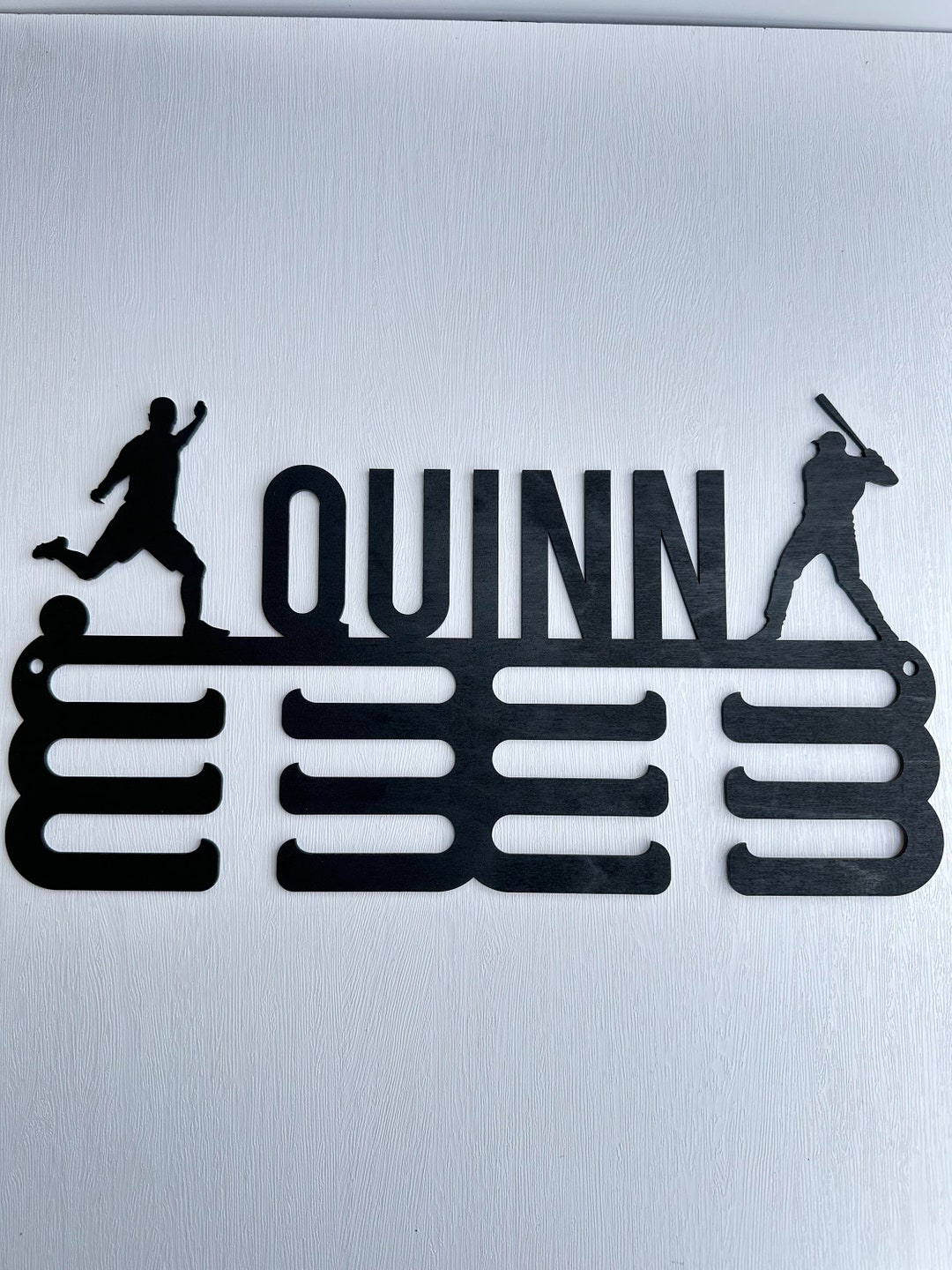 Sports Medal Holder Personalized Sports Medal Hanger Medal Display