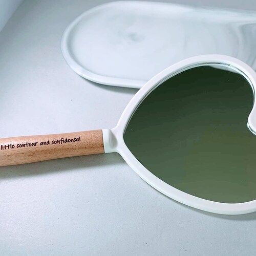 Personalized Makeup Mirror Custom Handheld Mirror Engraved Etsy