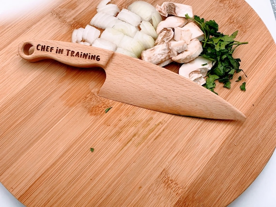 Kid-friendly Chef Knife, Kids Kitchen Knife