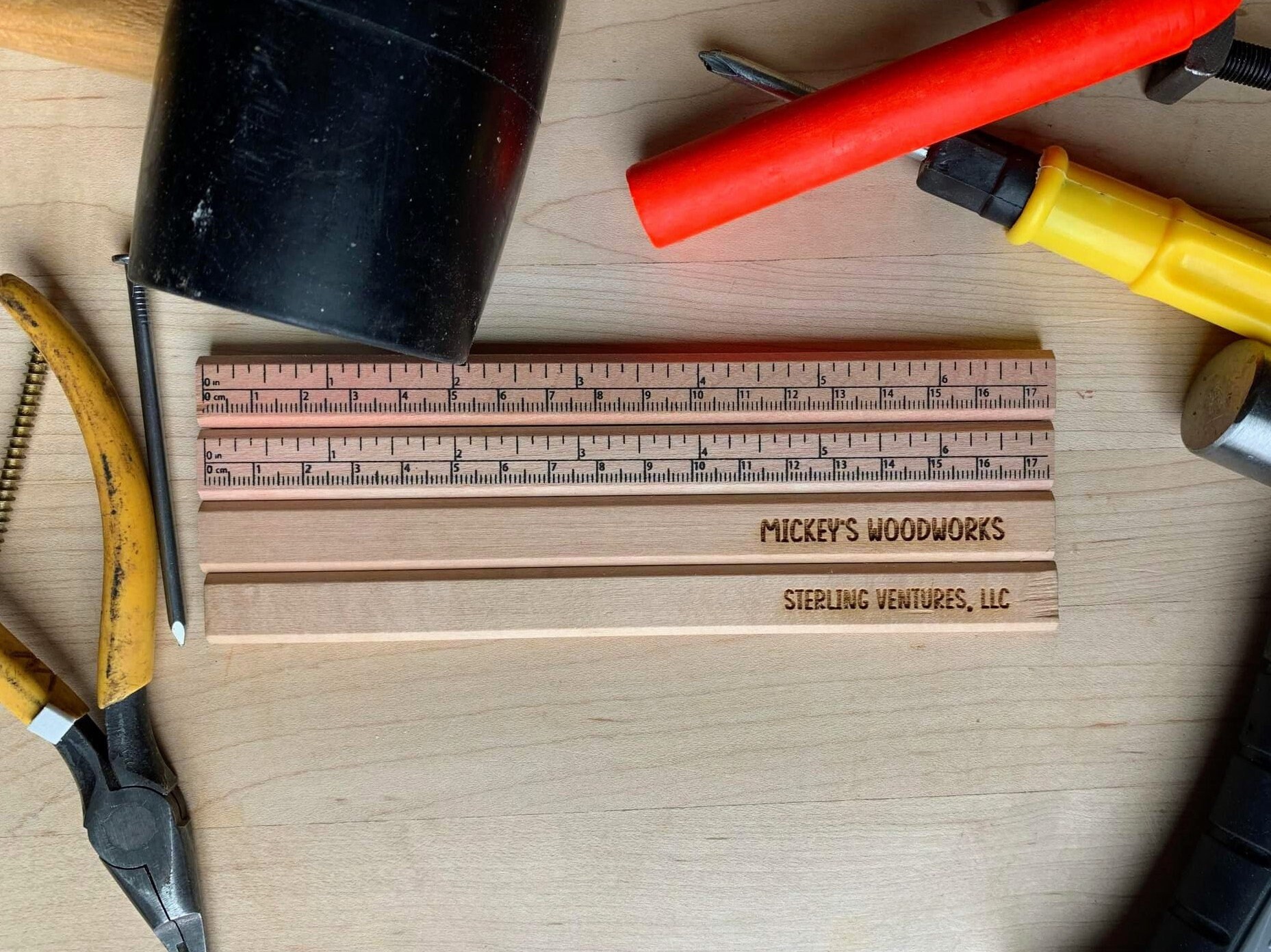 Personalized Carpenter Pencil