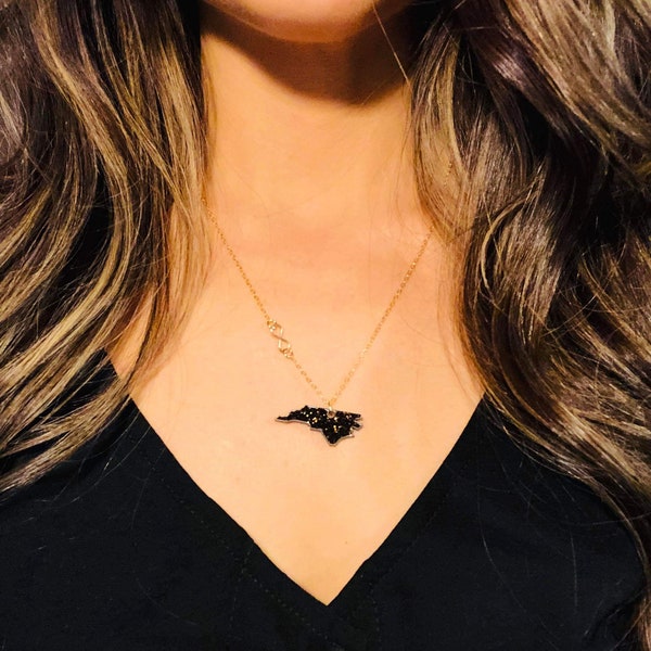 Nc Necklace Etsy