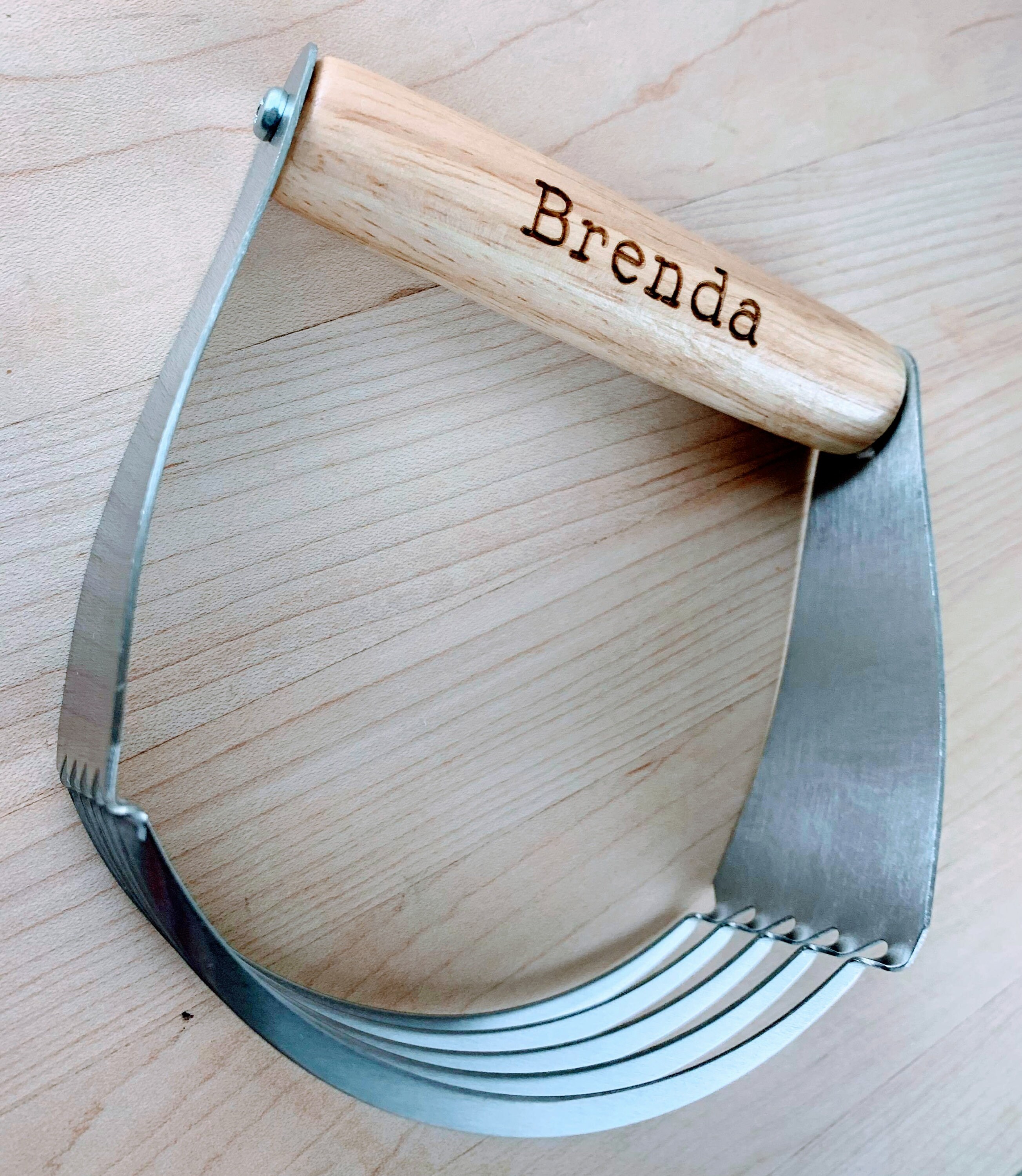 Personalized Baking Pastry Blender Customized Wire Blender Etsy