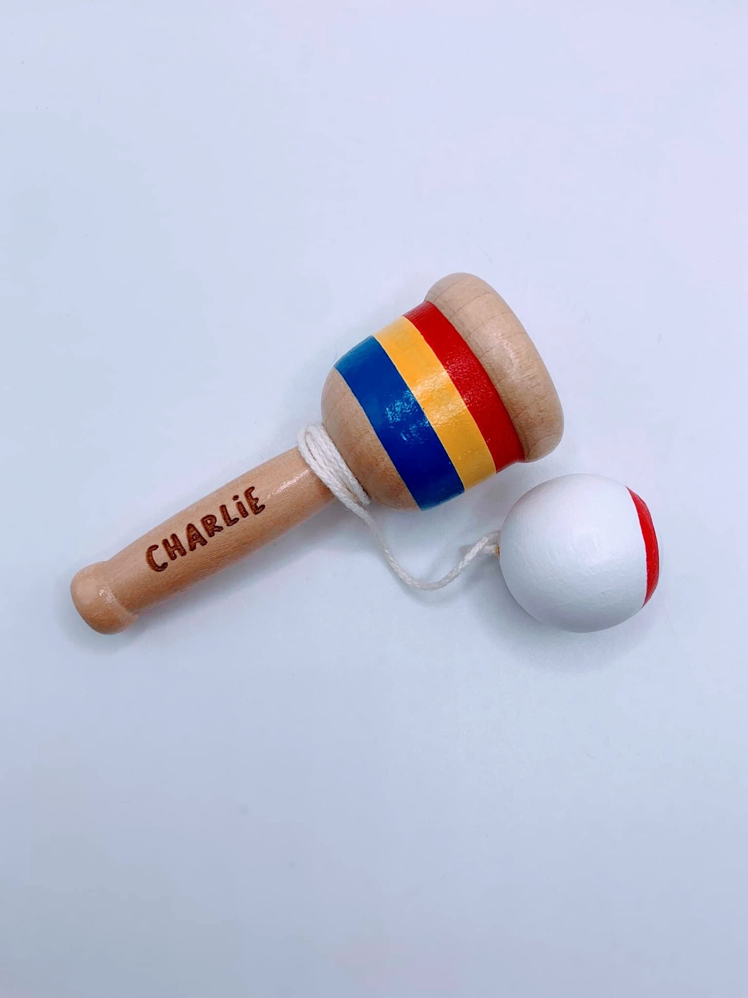 Wood Ball 80 Mm Wood Ball Toy Wood Sphere Croquet Ball Summer Outdoor Game  Wood Ball Kid Turned Wooden Ball Wood Toy for Kids Knitting Ball 