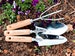 3 pc. Personalized Gardening Tools, Customized Garden Set, Engraved Gardening Set, Stainless Steel Garden Tool Set