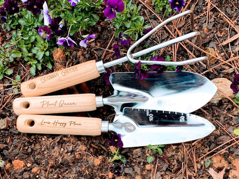 Personalized Gardening Tools