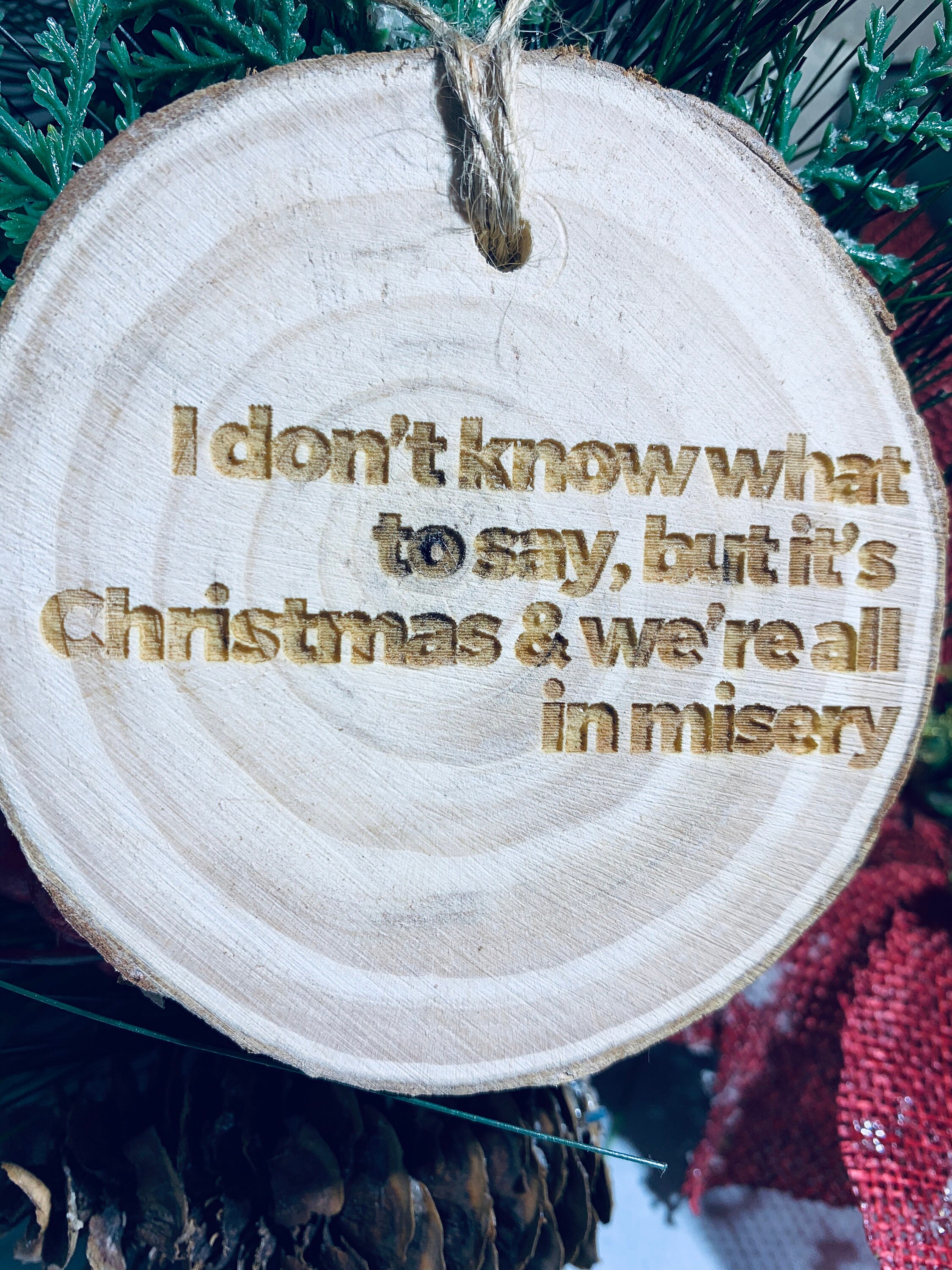 National Lampoon's Christmas Vacation Wooden Engraved Etsy