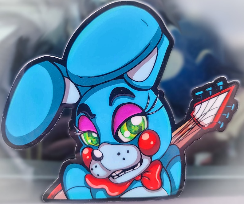 Fnaf Pink Rabbit FNAF Decals Part 3 - Etsy