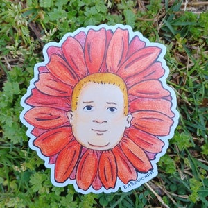Bobby Hill Sticker- The Rose of Arlen