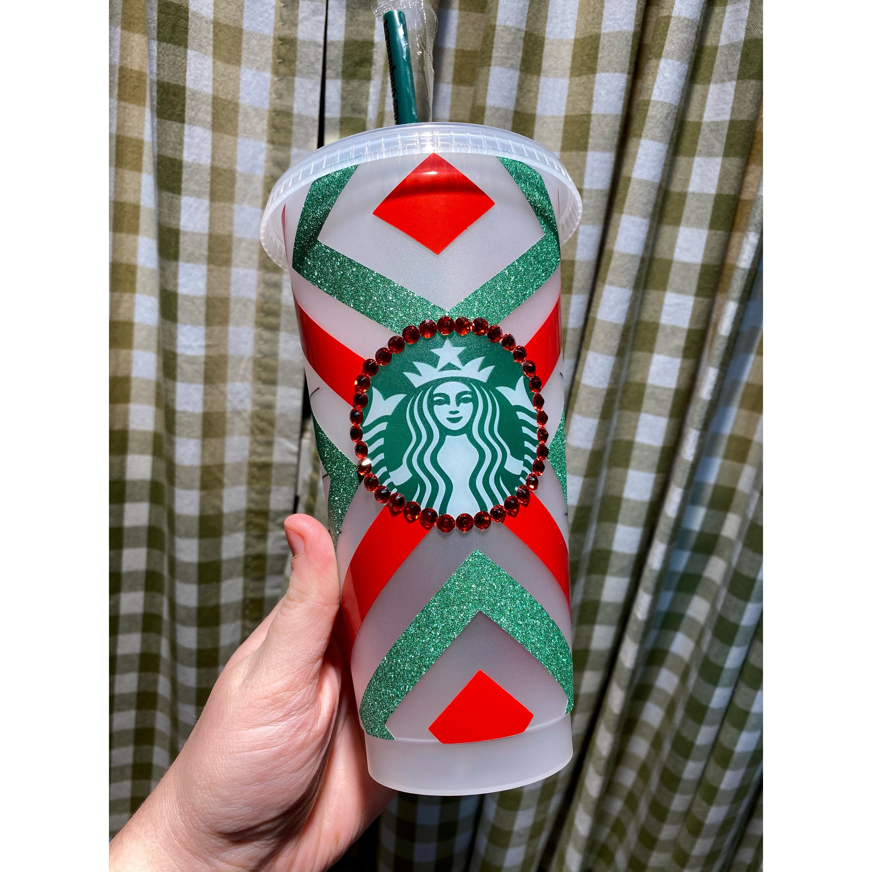 Christmas Starbucks Cup Starbucks Tumbler Christmas 2020 Etsy