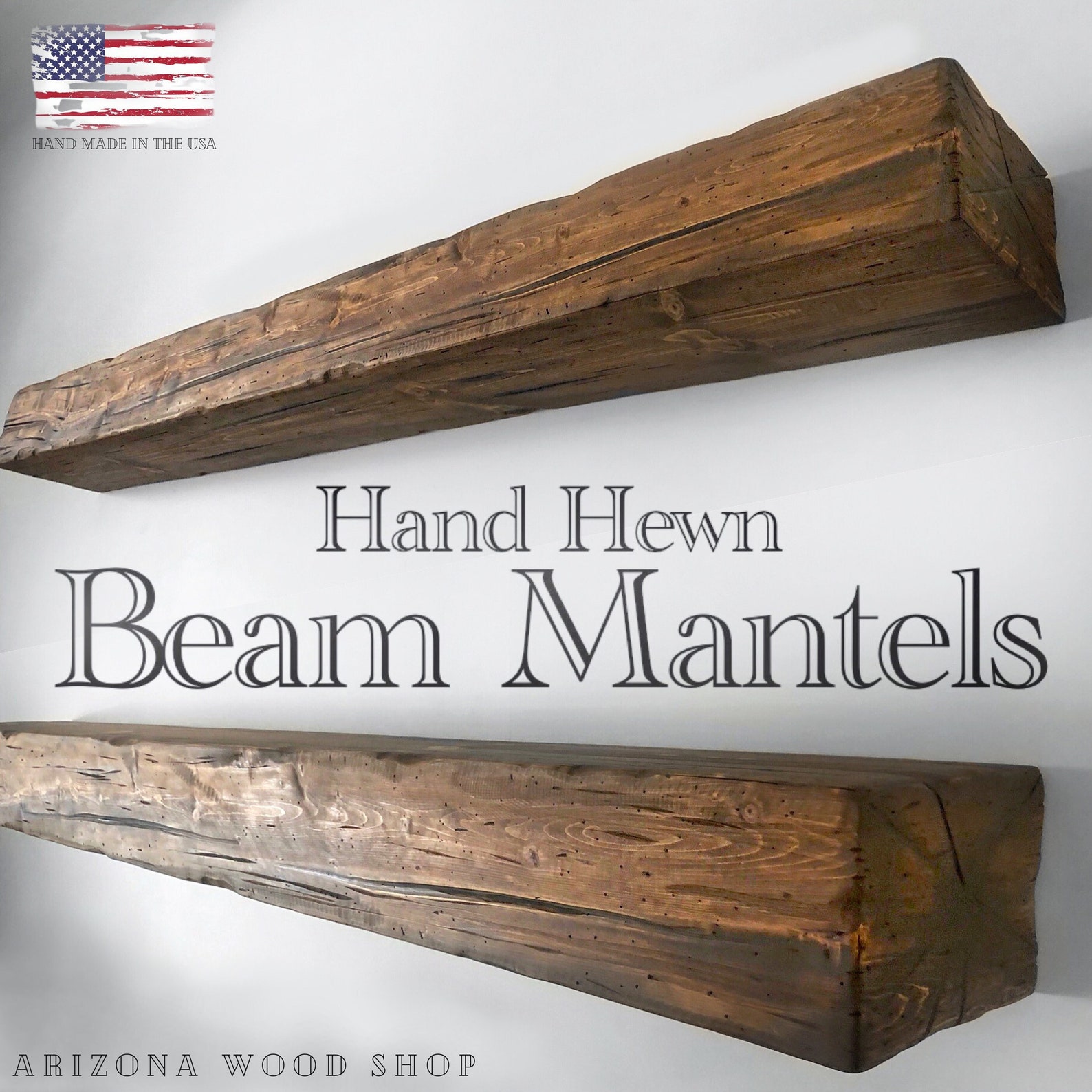 Chimenea rústica Mantel Manto Chimenea Mantel Chimenea | Etsy