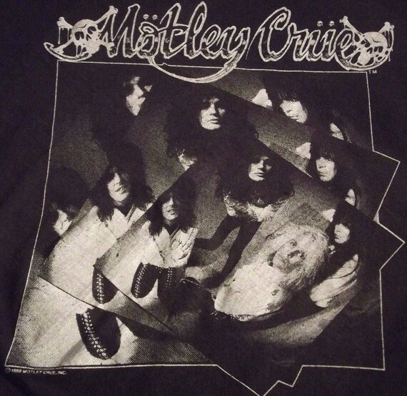 1989 VINTAGE MOTLEY CRUE Kick Start My 