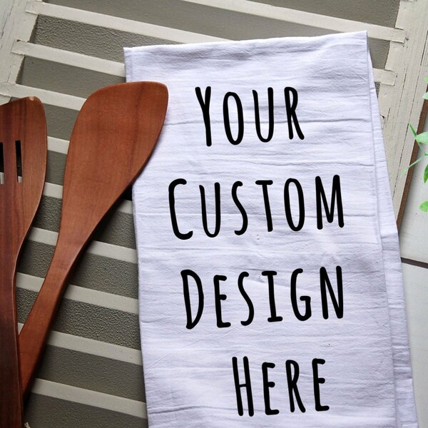 Personalized Bar Towels Bulk Etsy