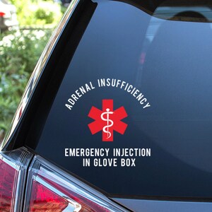 Adrenal insufficiency medical alert hotsell
