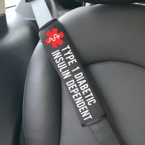 Type 1 Diabetic Patch Insulin Dependent Medical Alert Etsy