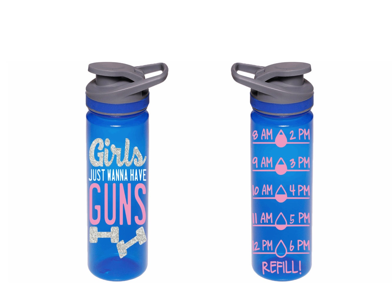 Water Bottle - Girls With Guns