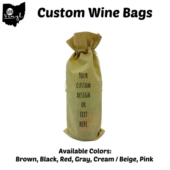 Wholesale wine gift bags new arrivals