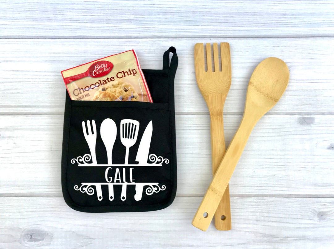Personalized Potholder, Potholder, Kitchen, Personalized Pot Holder