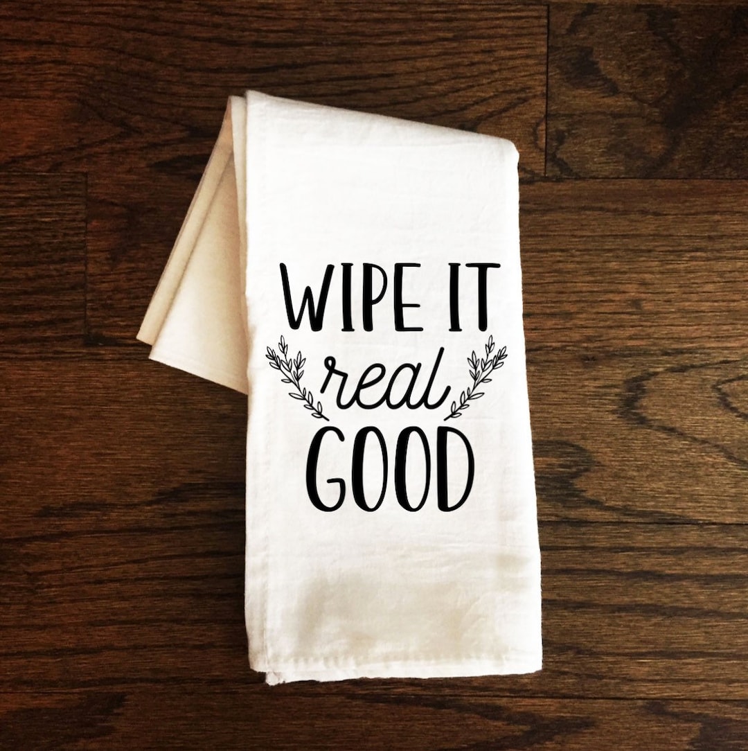 Bathroom Towel Wipe It Real Good Bath Towel Bathroom Towel Etsy
