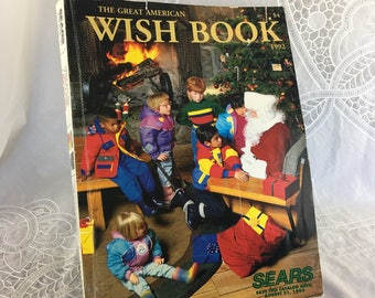 vintage 1992 sears christmas catalog the great american wish book mail order catalog toy catalog holiday gifts nostalgia - Christmas Mail Order Catalogs vintage 1992 sears christmas catalog the great american wish book mail order catalog toy catalog holiday gifts nostalgia - Christmas Mail Order Catalogs