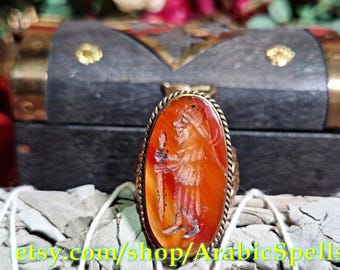 Shaytan Zhalir al-Nar & The Seal of Secrets, Unlimited Arabic Wealth Black Magic Artefact